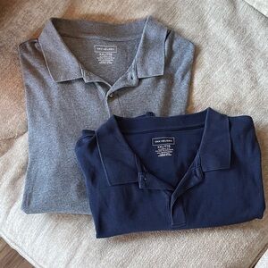 Van Heusen men’s short sleeve polo bundle